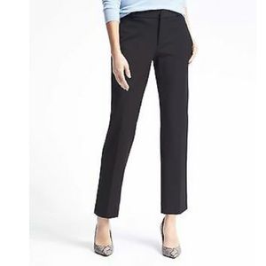 Banana Republic Black Suiting Pants  2